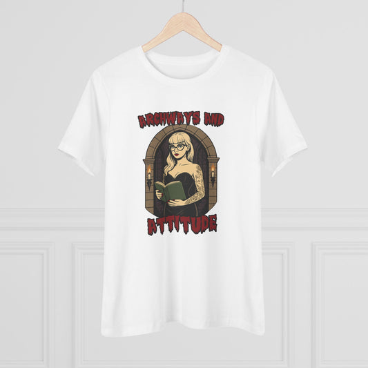 "Archways and Attitude" - Women's Tee