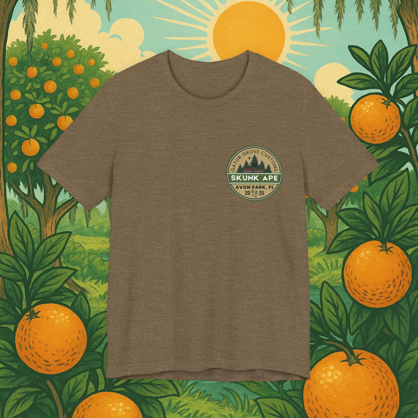 "Wander, Wonder" - Florida Skunk Ape Everglades Shirt