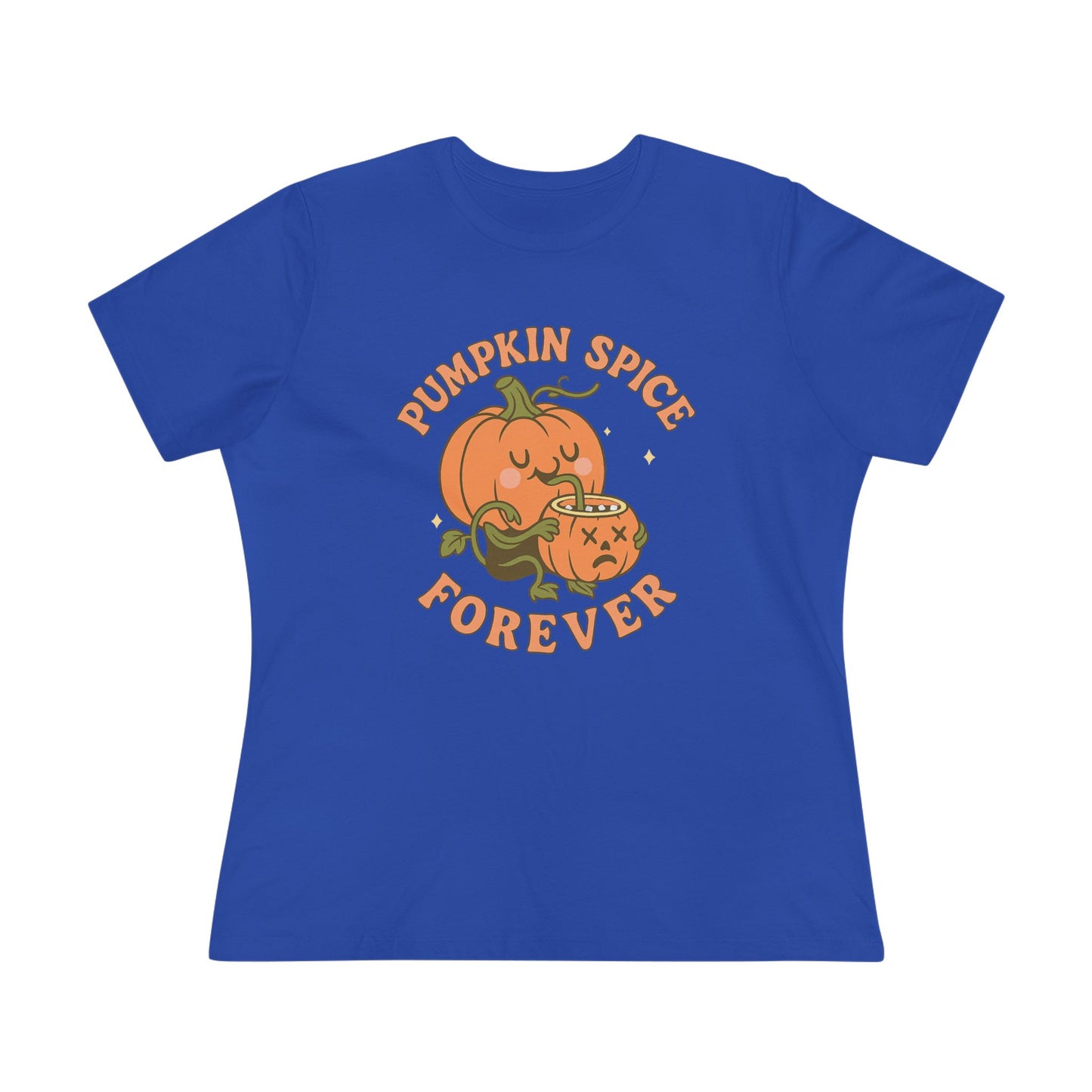 "Pumpkin Spice Forever" - Women's Tee