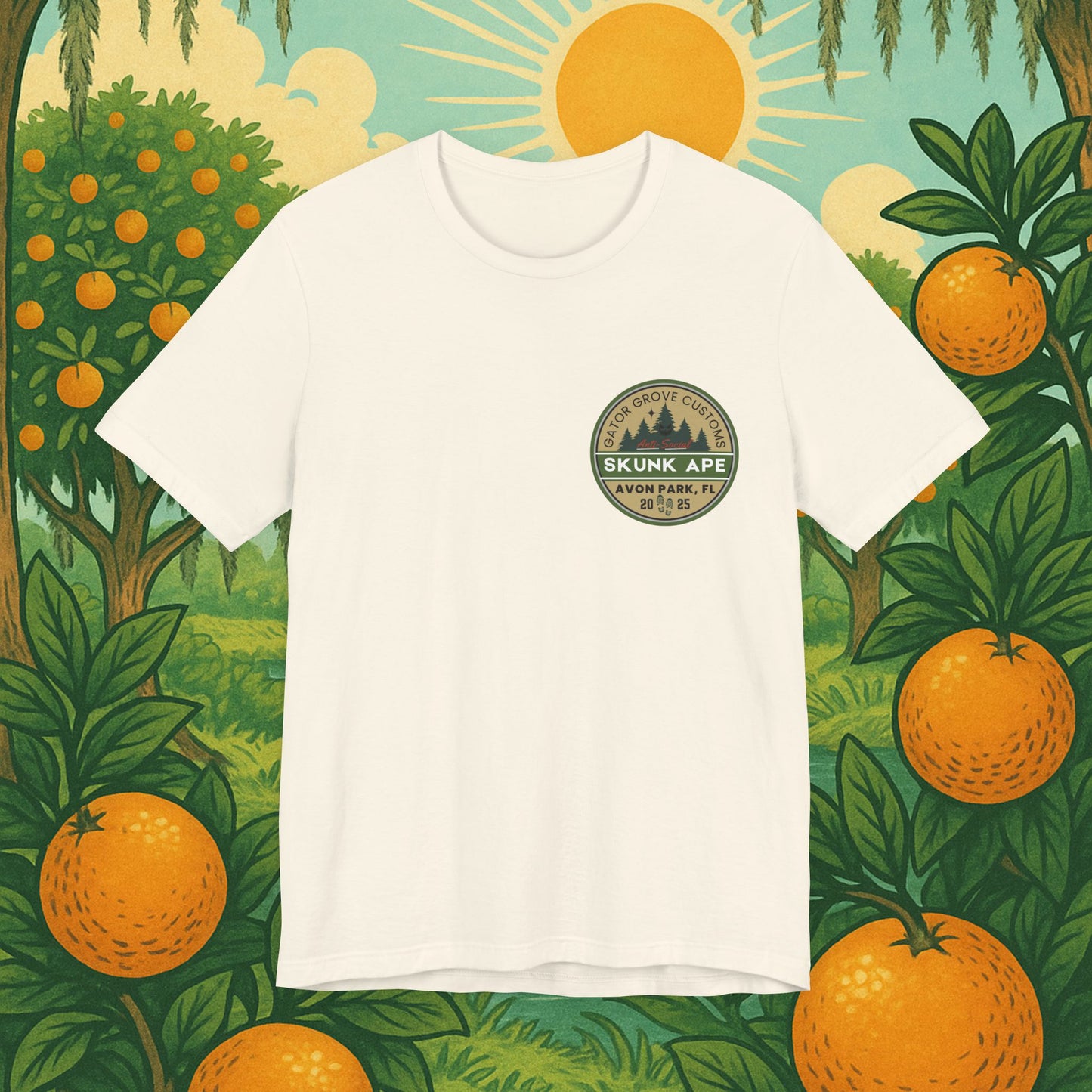 "Wander, Wonder" - Florida Skunk Ape Everglades Shirt