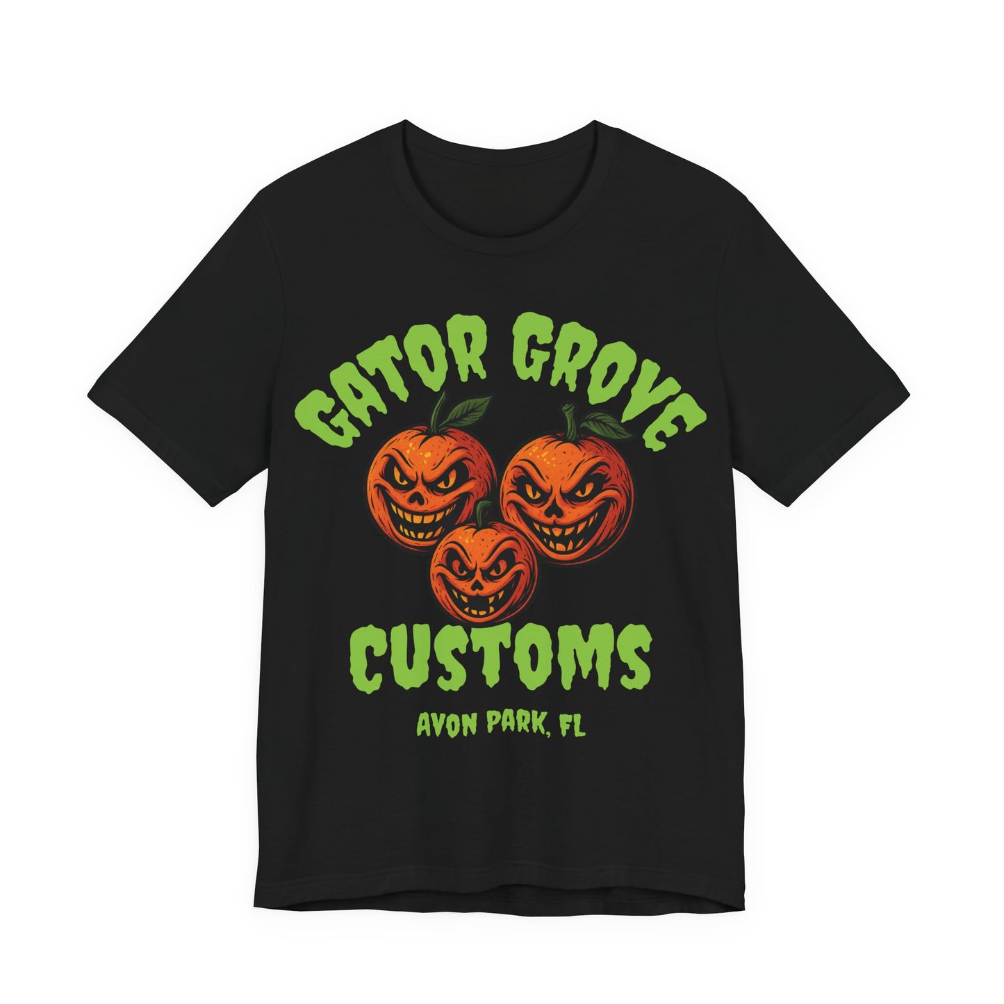 "Gator Grove Customs" Company Tee
