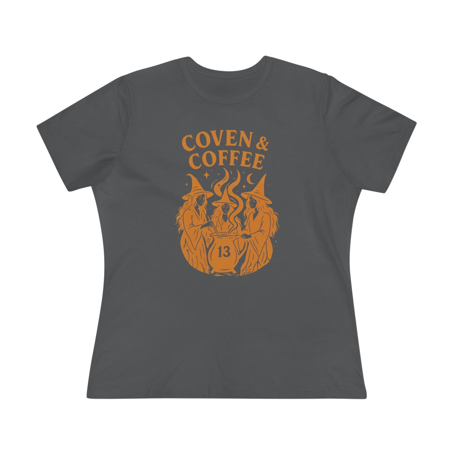 "Coven & Coffee" - Women's Tee