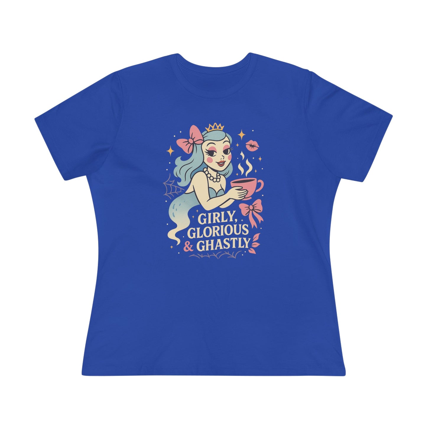 "Girly, Glorious & Ghastly" - Women's Tee