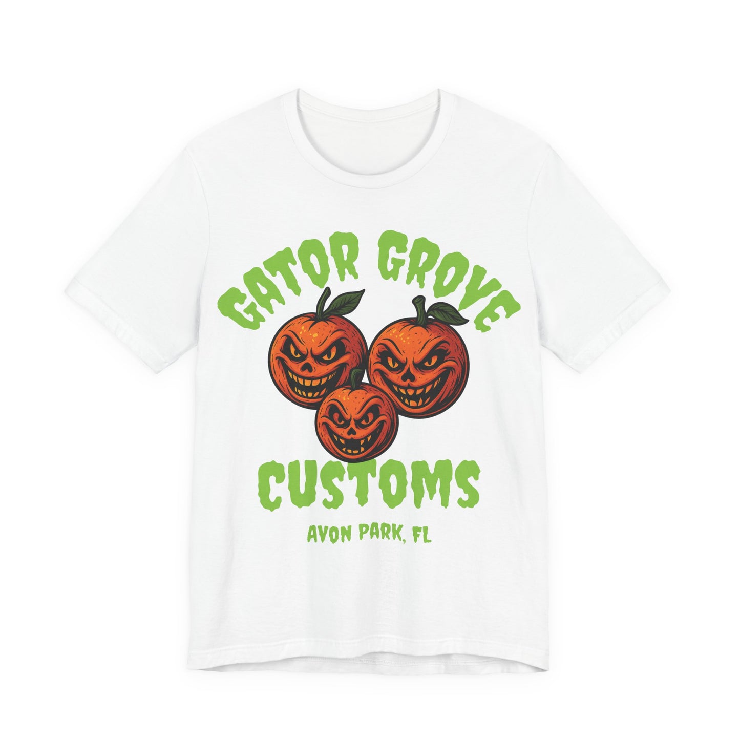 "Gator Grove Customs" Company Tee