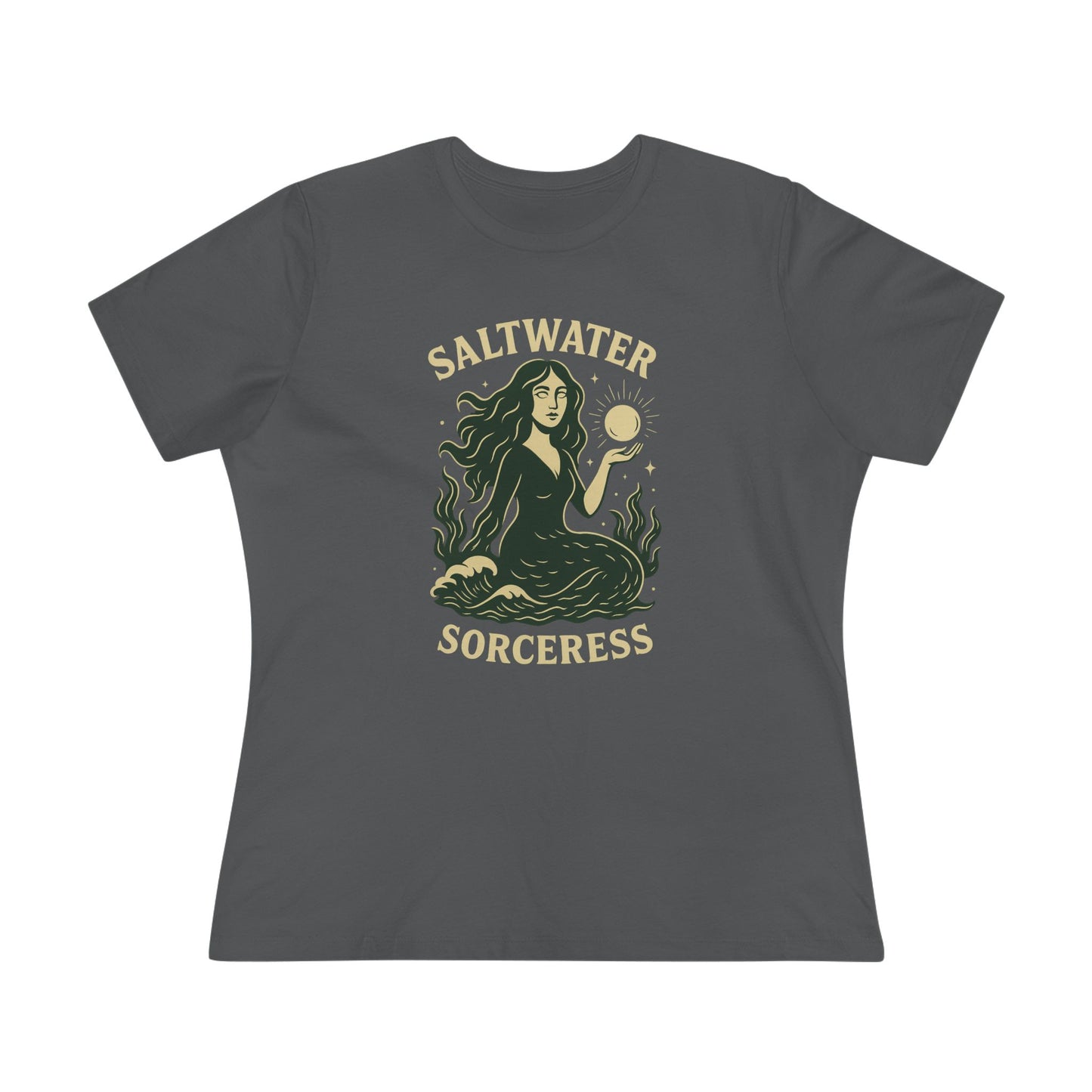 "Saltwater Sorceress" - Women's Tee