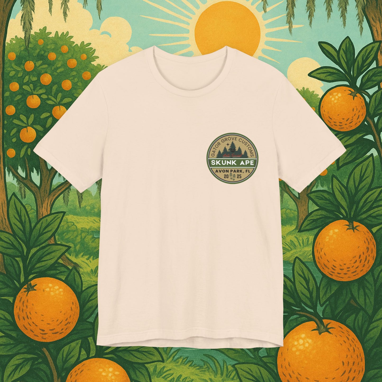 "Wander, Wonder" - Florida Skunk Ape Everglades Shirt