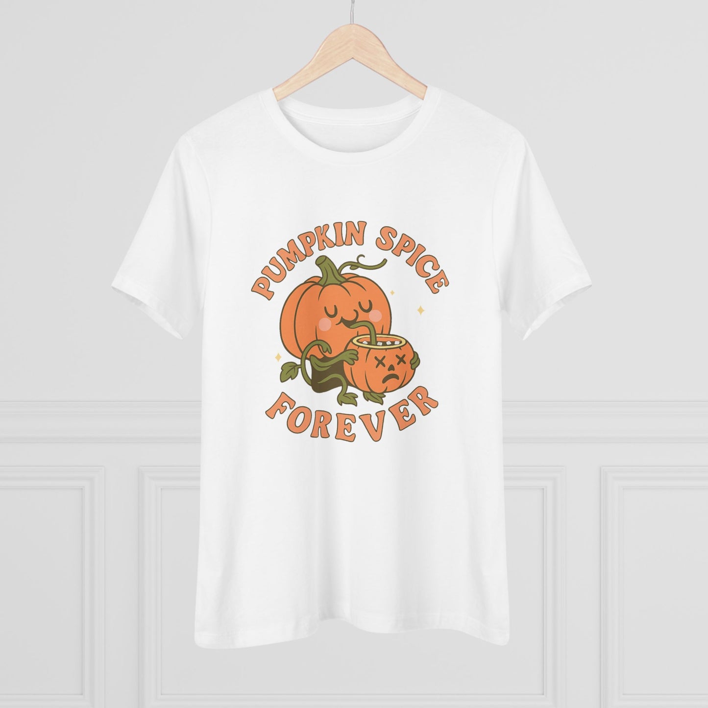 "Pumpkin Spice Forever" - Women's Tee