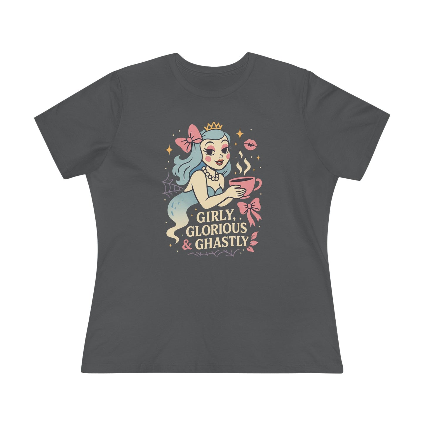 "Girly, Glorious & Ghastly" - Women's Tee