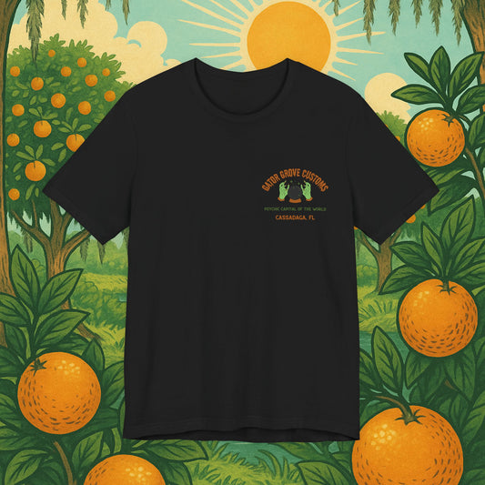 "Visit Cassadaga" Psychic Capital of the World Tee