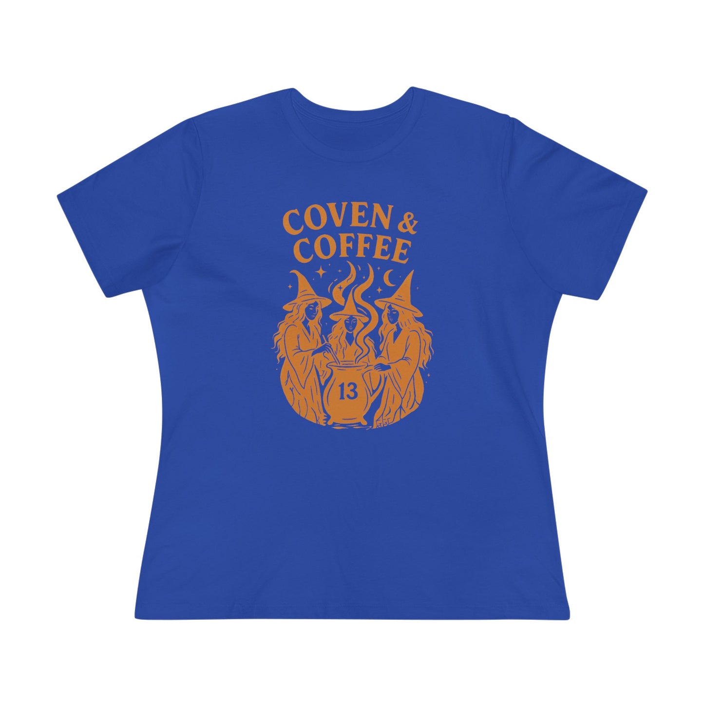 "Coven & Coffee" - Women's Tee