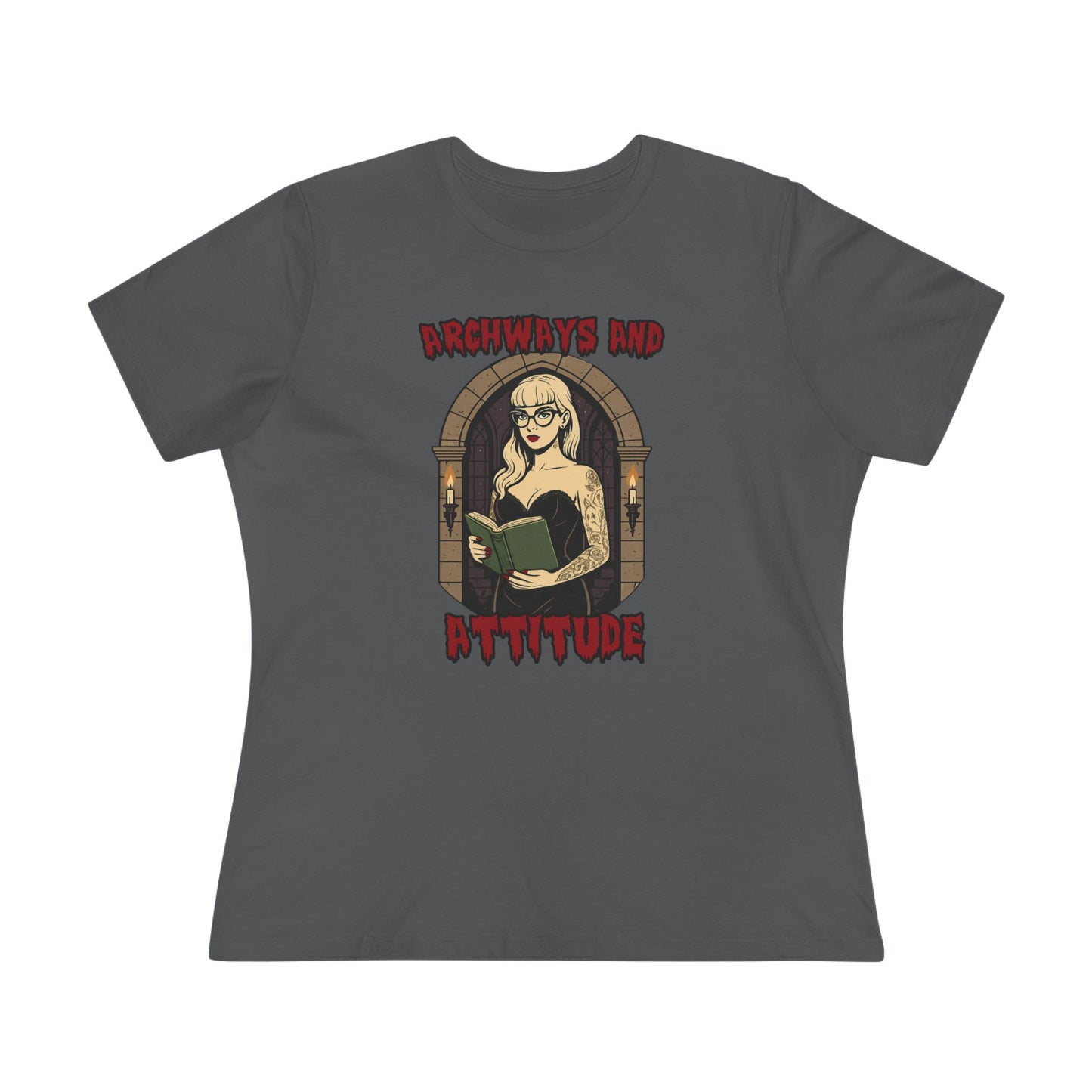 "Archways and Attitude" - Women's Tee