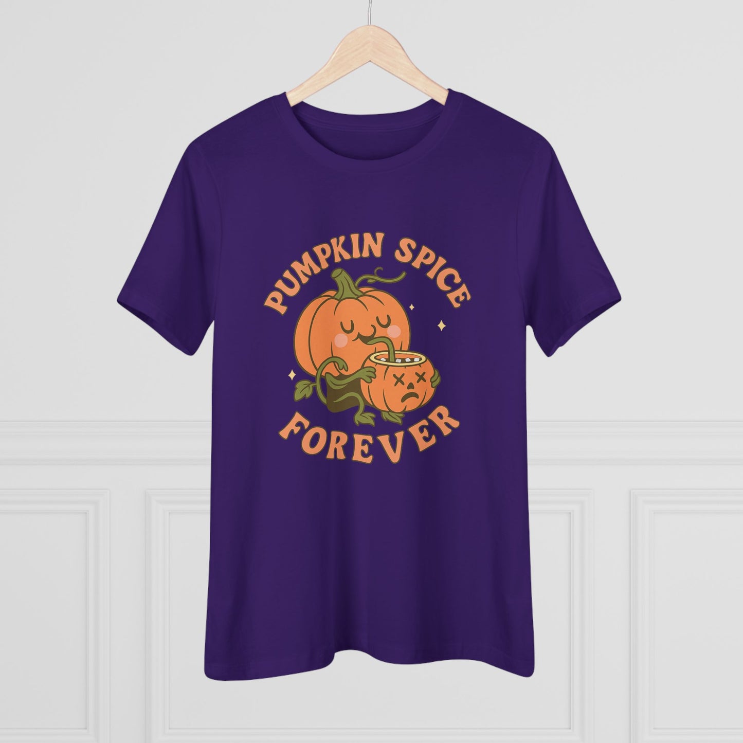 "Pumpkin Spice Forever" - Women's Tee
