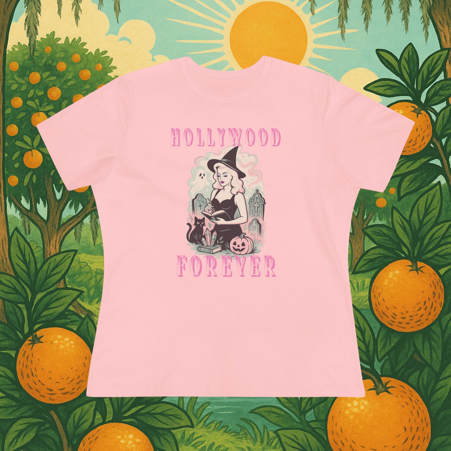 "Hollywood Forever" - Women's Tee