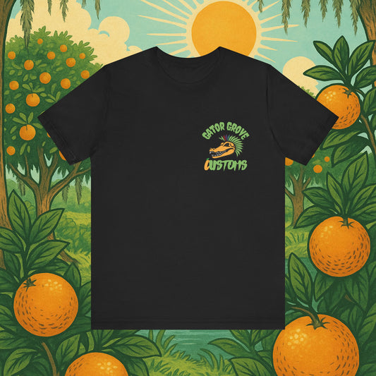 The Sunshine State Strikes Back - Gator Grove Customs Florida Hero Tee