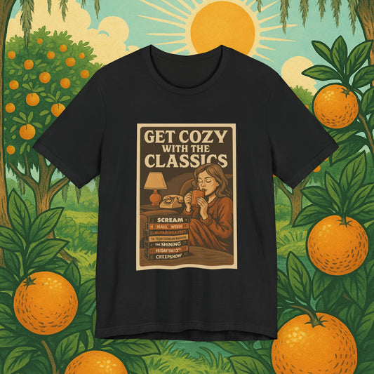 "Get Cozy With The Classics" - Unisex Tee
