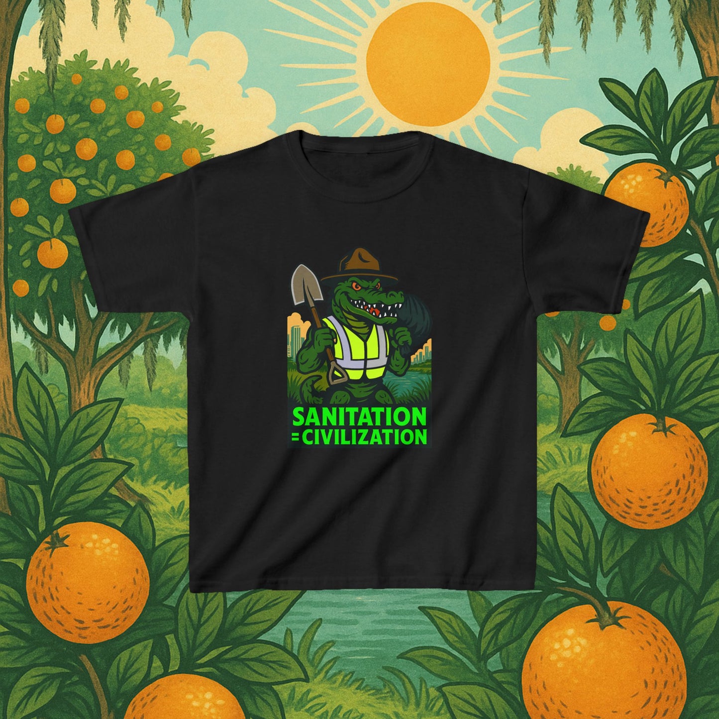 KIDS "Sanitation Crew" Tee