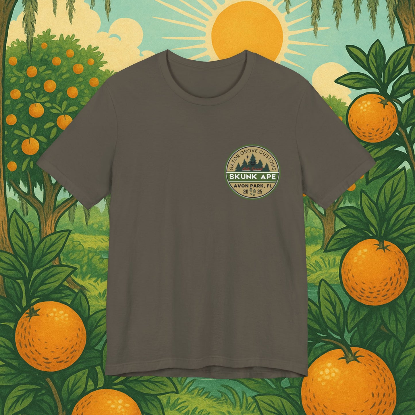 "Wander, Wonder" - Florida Skunk Ape Everglades Shirt