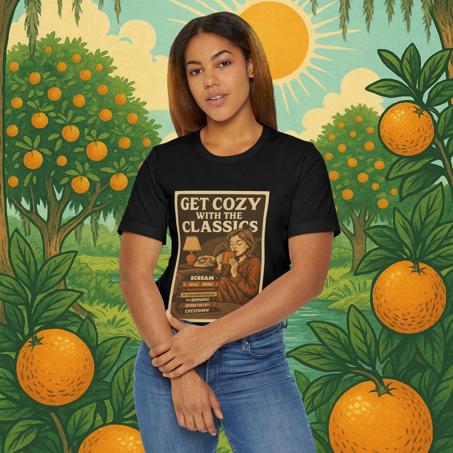 "Get Cozy With The Classics" - Unisex Tee
