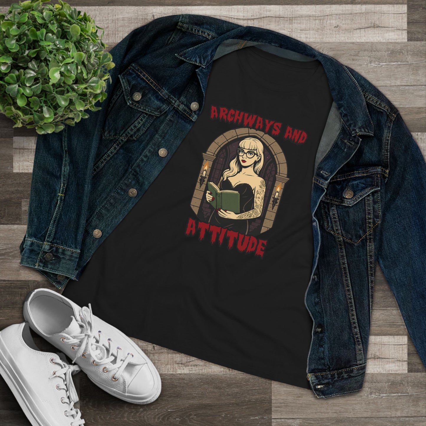 "Archways and Attitude" - Women's Tee