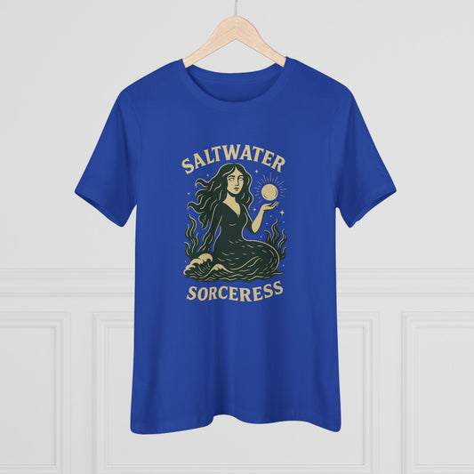 "Saltwater Sorceress" - Women's Tee