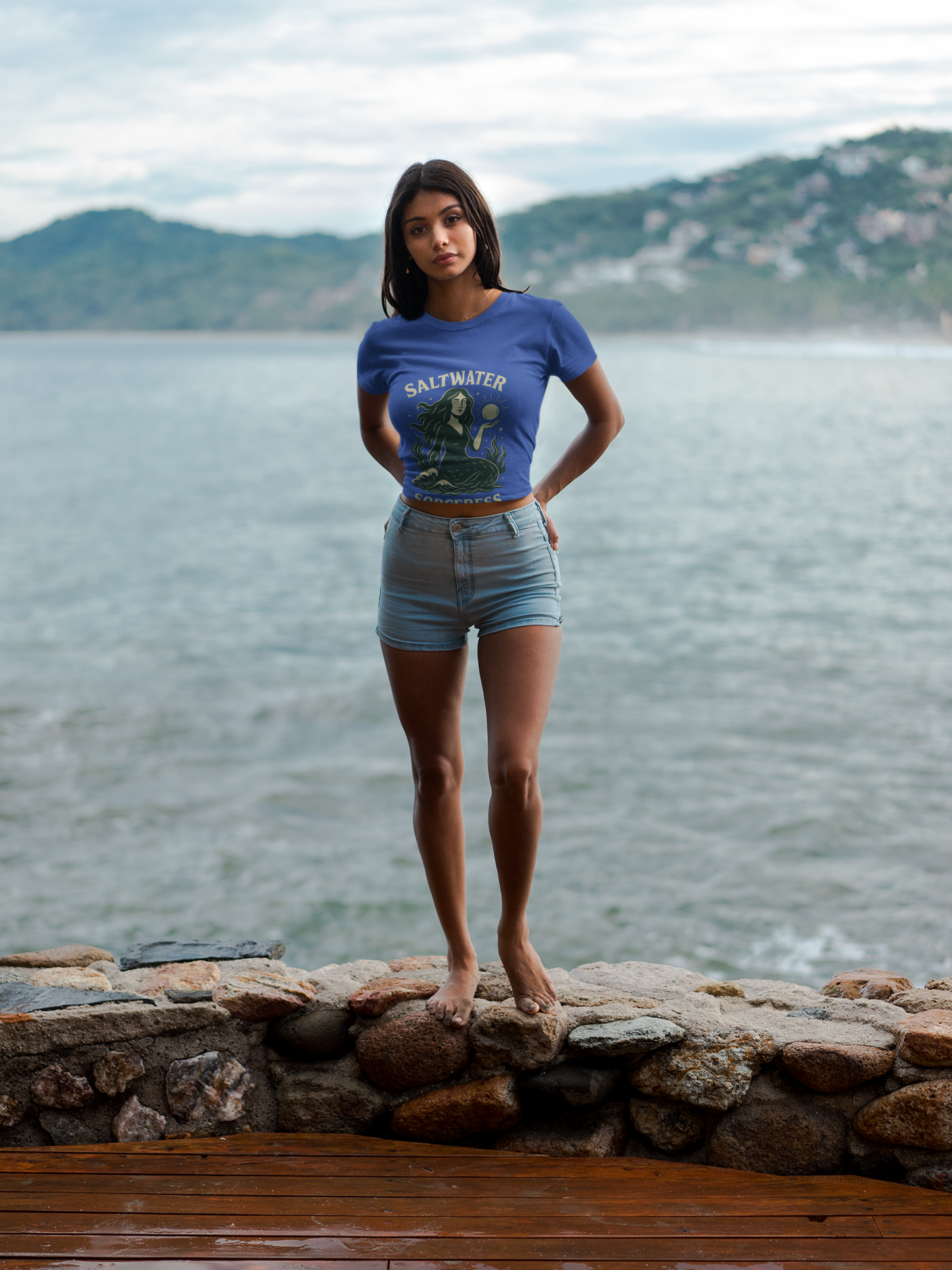 "Saltwater Sorceress" - Women's Tee