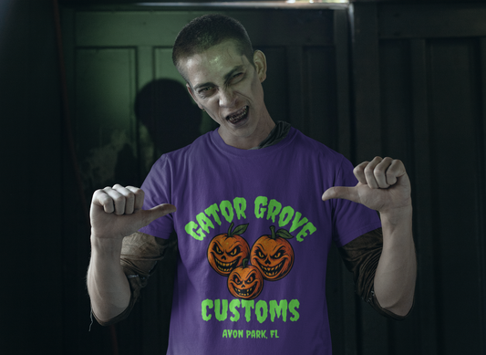 "Gator Grove Customs" Company Tee