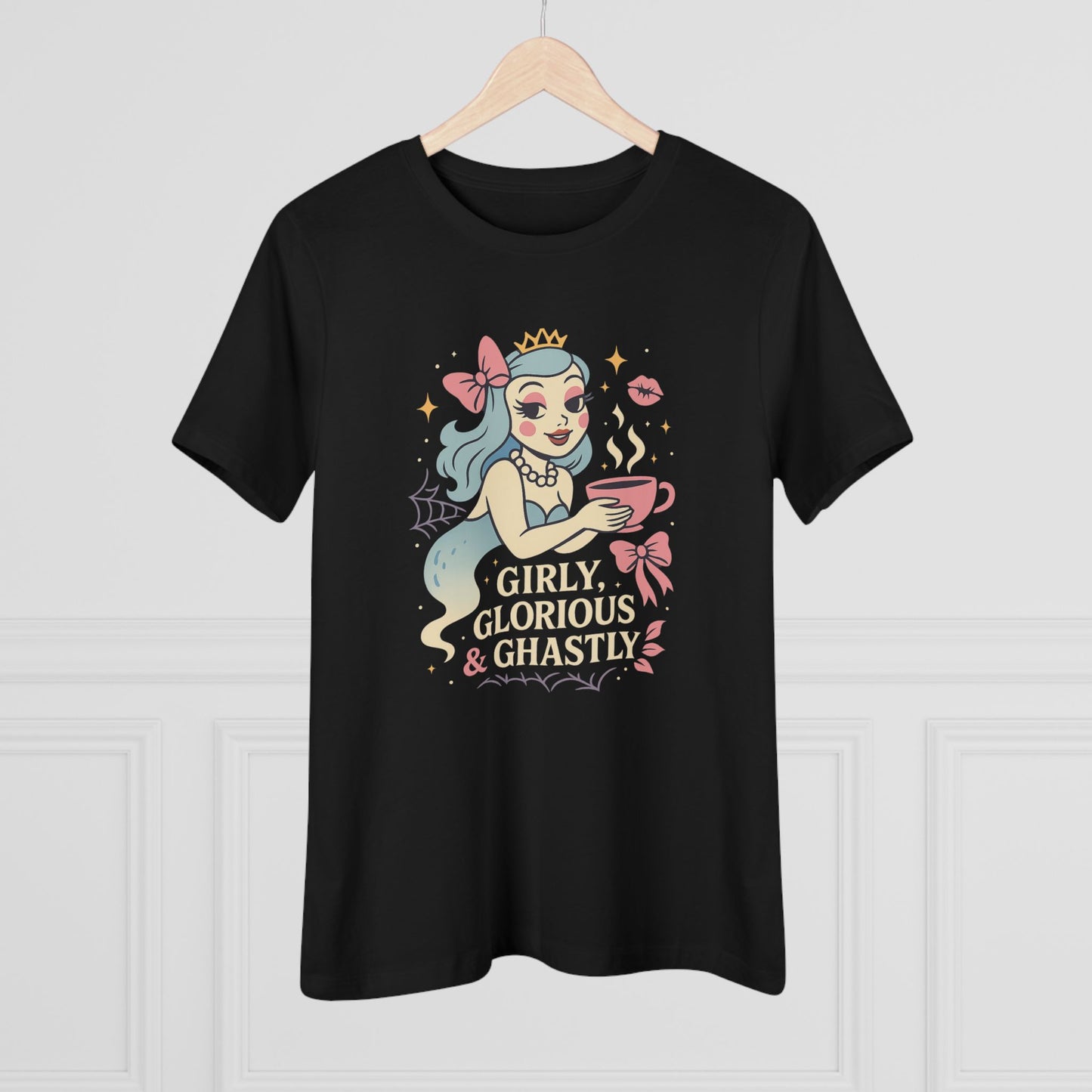 "Girly, Glorious & Ghastly" - Women's Tee