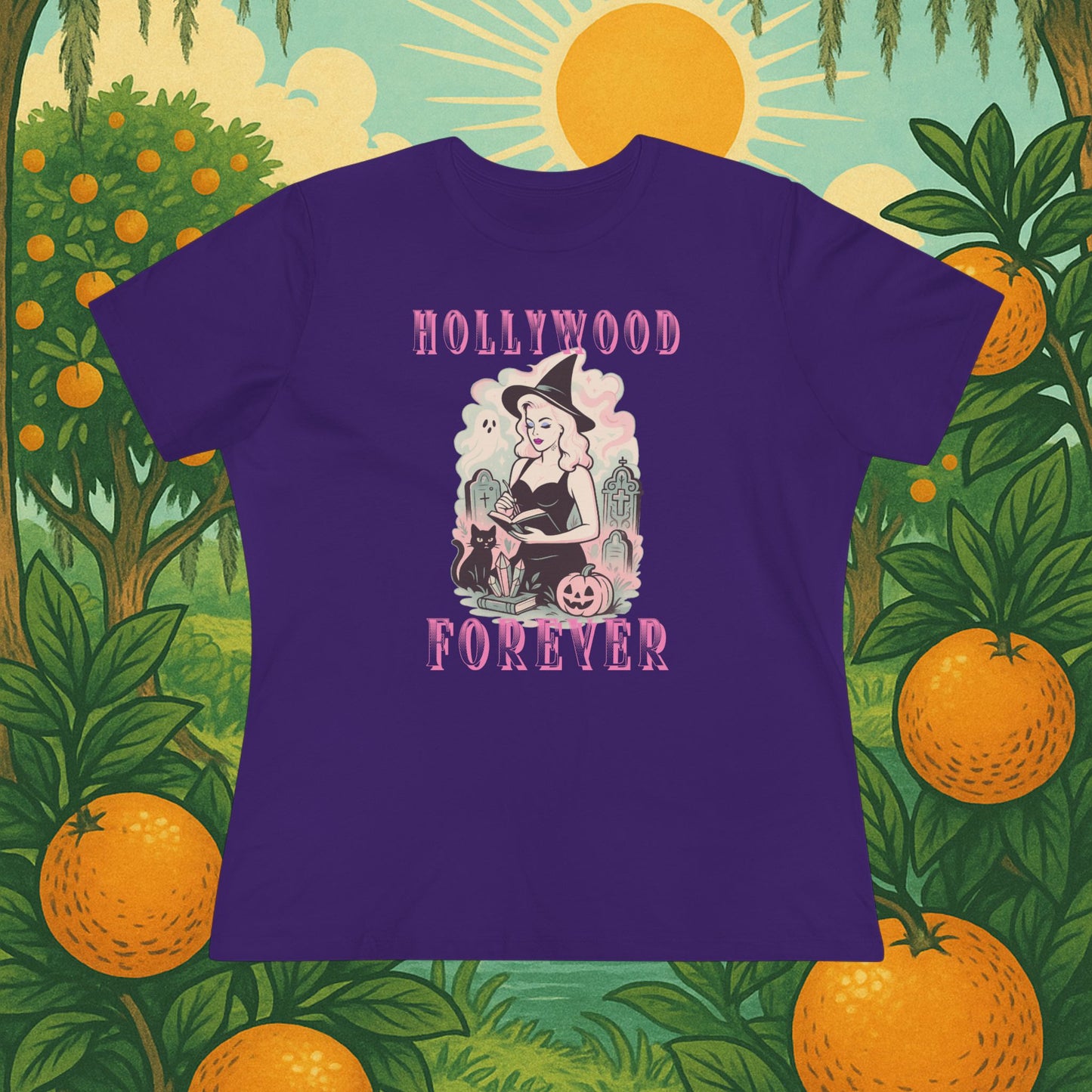 "Hollywood Forever" - Women's Tee