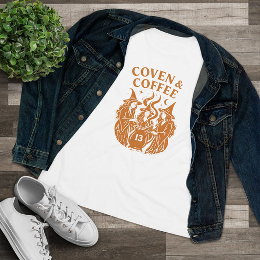 "Coven & Coffee" - Women's Tee
