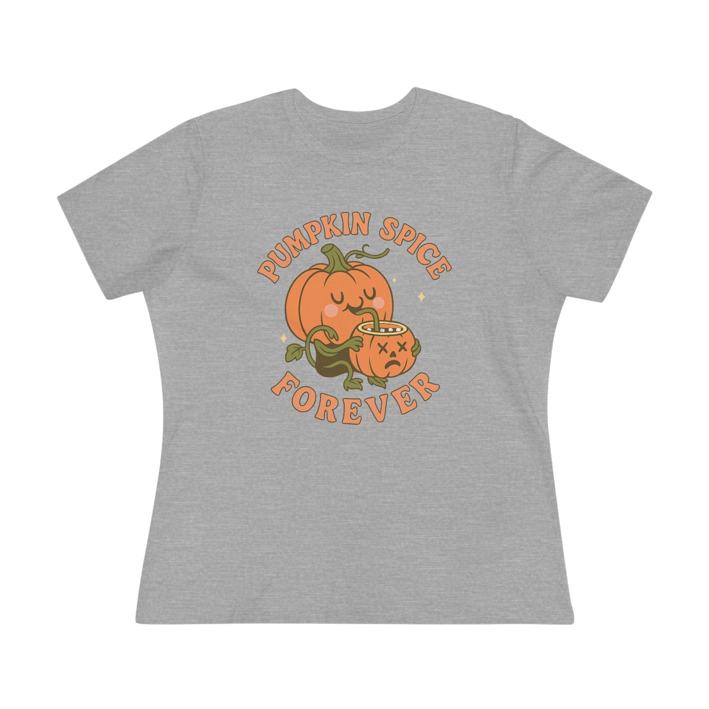 "Pumpkin Spice Forever" - Women's Tee