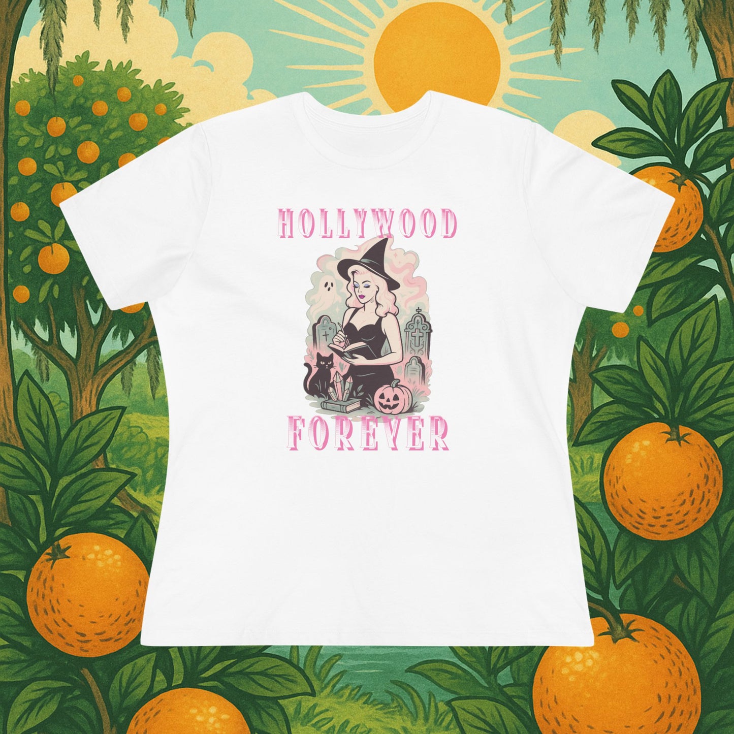 "Hollywood Forever" - Women's Tee