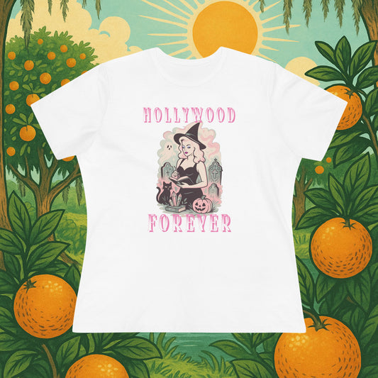 "Hollywood Forever" - Women's Tee