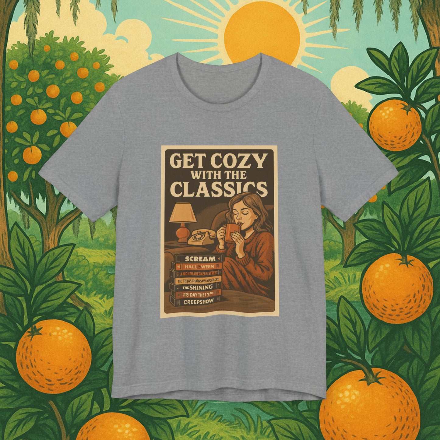 "Get Cozy With The Classics" - Unisex Tee