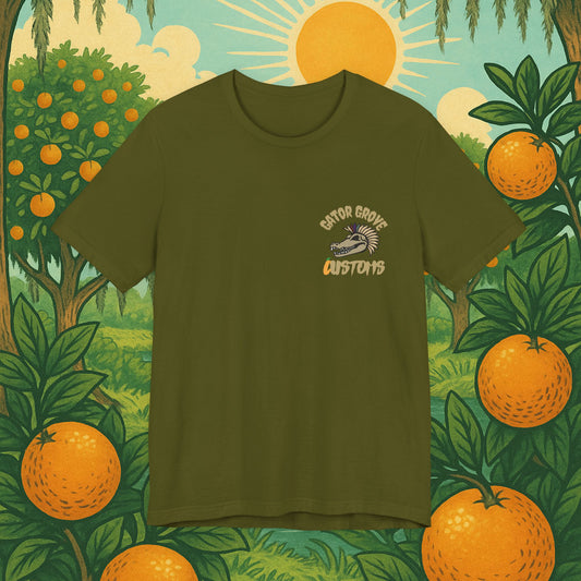 "Chomp the Gator Man" - Custom Tee