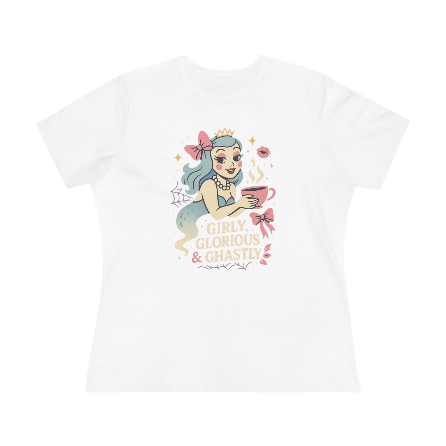 "Girly, Glorious & Ghastly" - Women's Tee