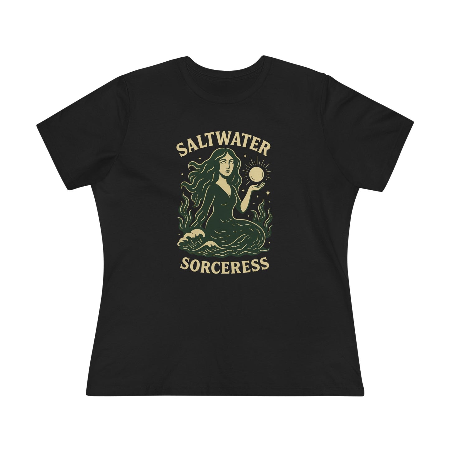 "Saltwater Sorceress" - Women's Tee