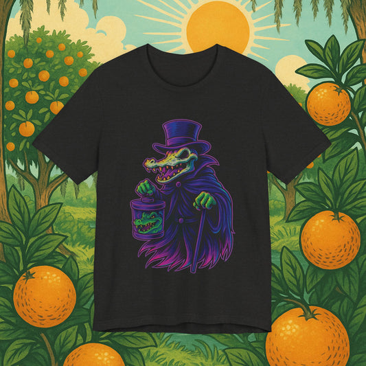 "Hat Box Gator" - Unisex Shirt
