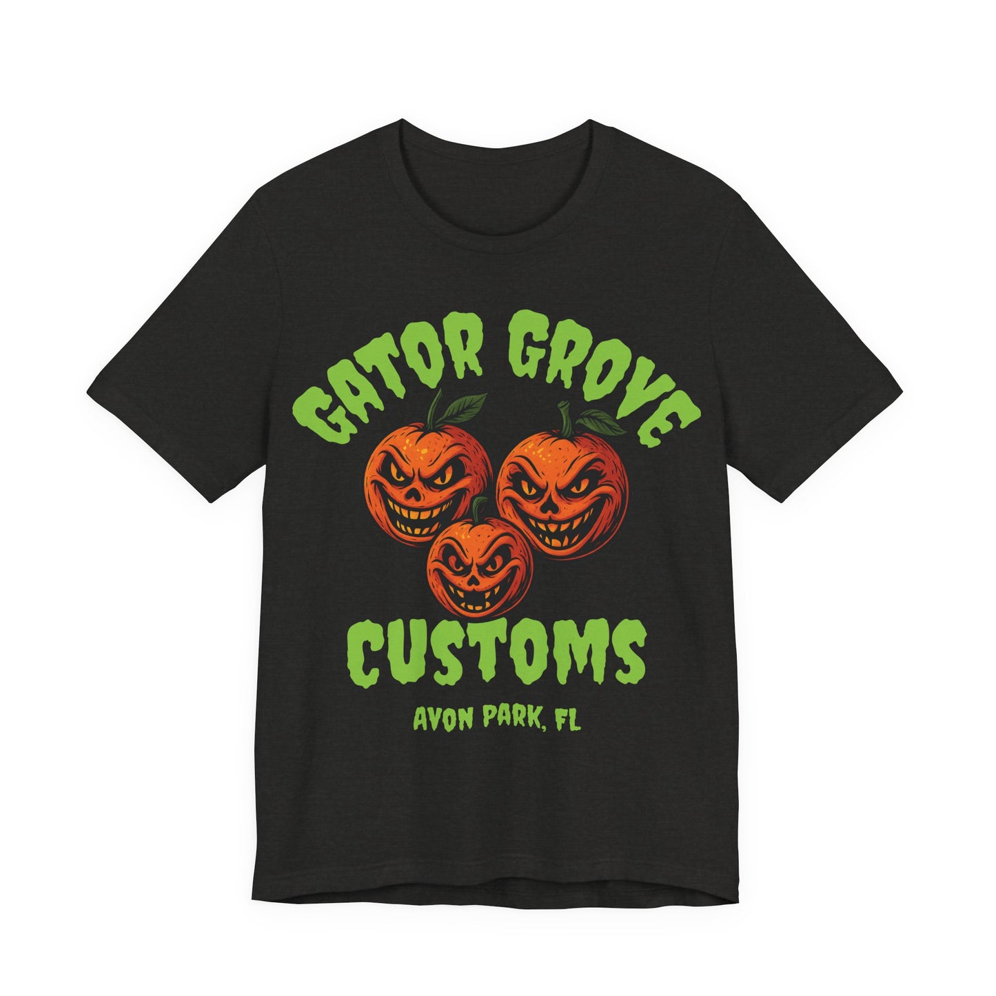 "Gator Grove Customs" Company Tee