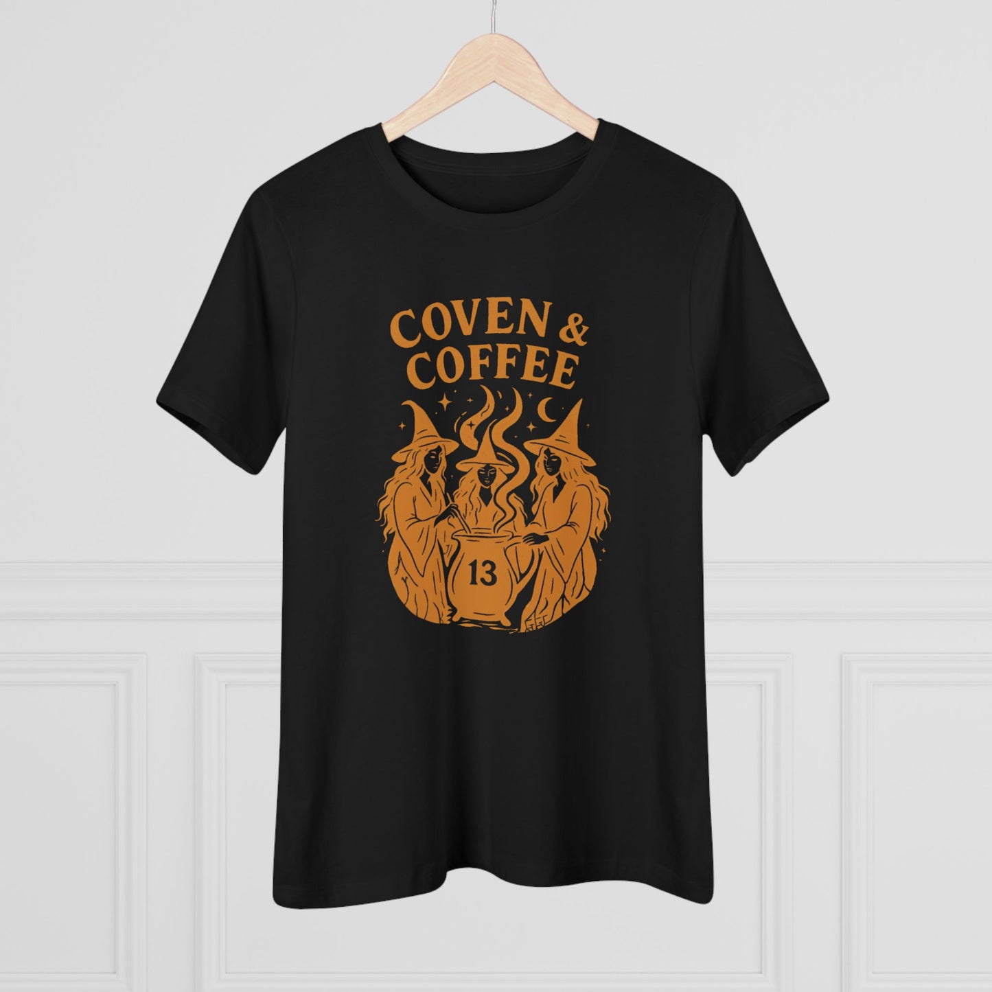 "Coven & Coffee" - Women's Tee