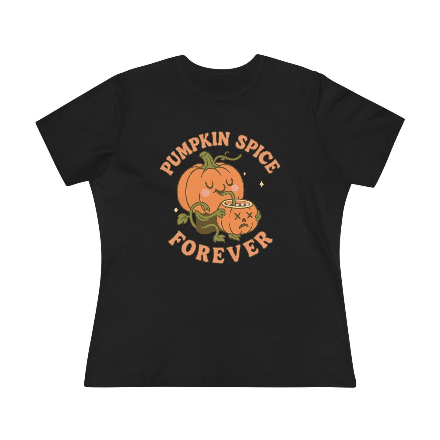 "Pumpkin Spice Forever" - Women's Tee