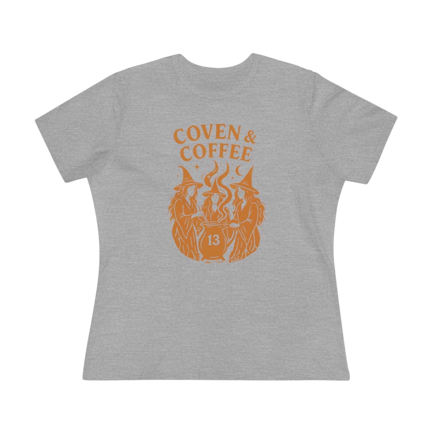 "Coven & Coffee" - Women's Tee