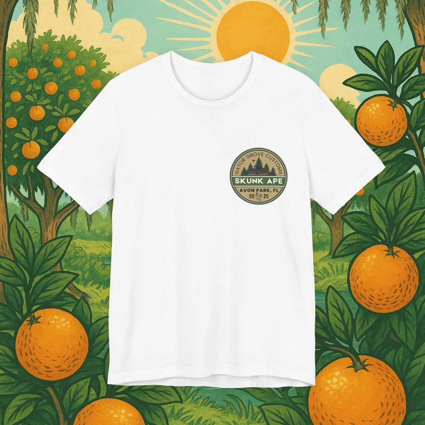 "Wander, Wonder" - Florida Skunk Ape Everglades Shirt