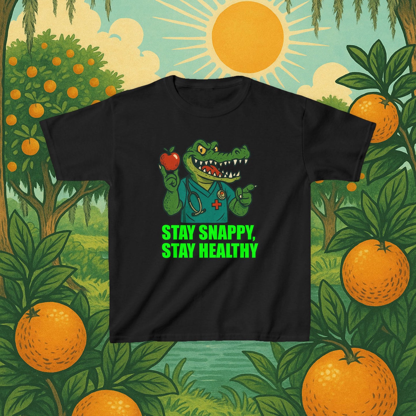 KIDS "Healthcare Crew" Tee