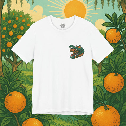 Gator Grove Customs Company Tee