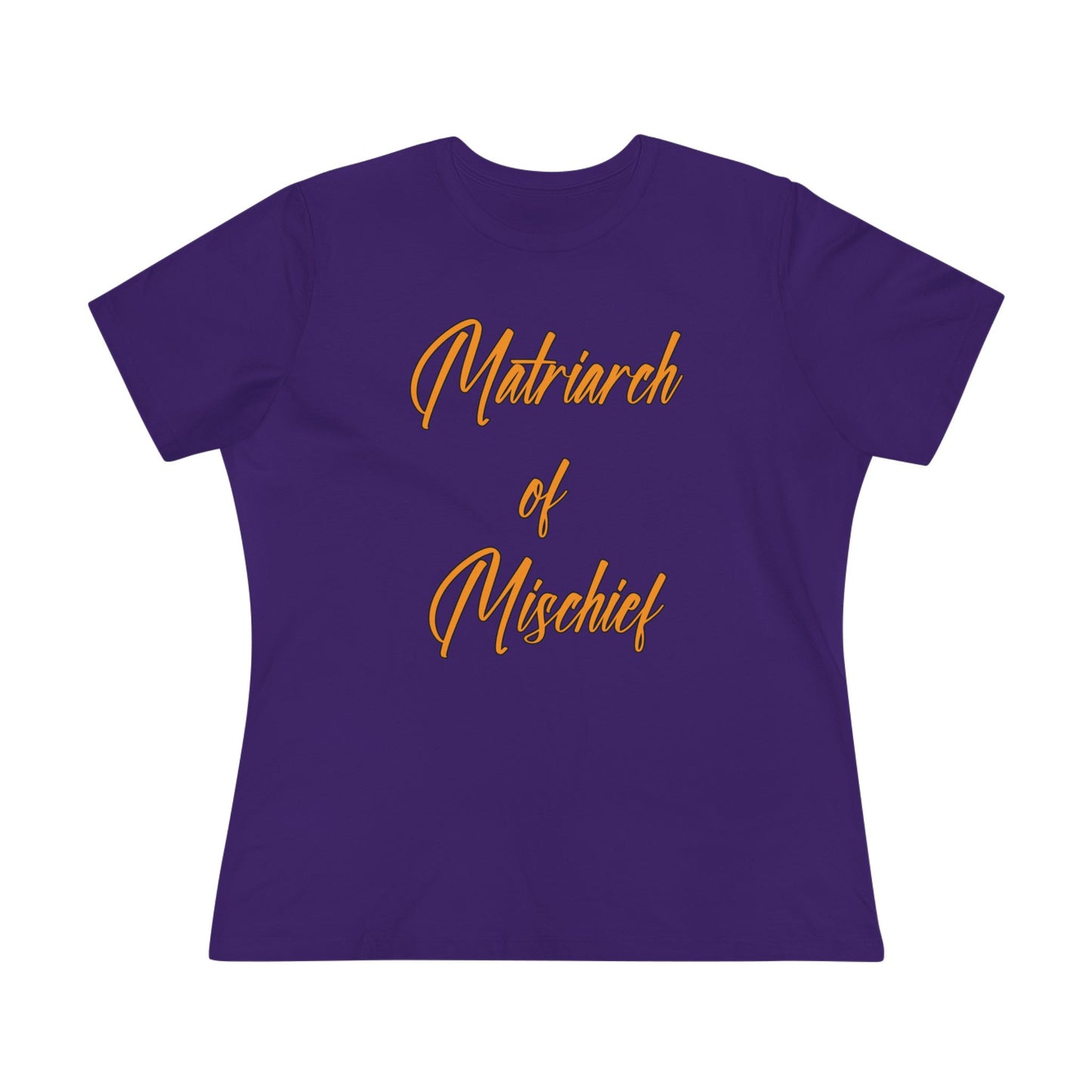 "Matriarch of Mischief" - Women's Tee
