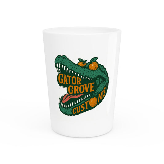 Gator Grove Customs Collectible Shot Glass