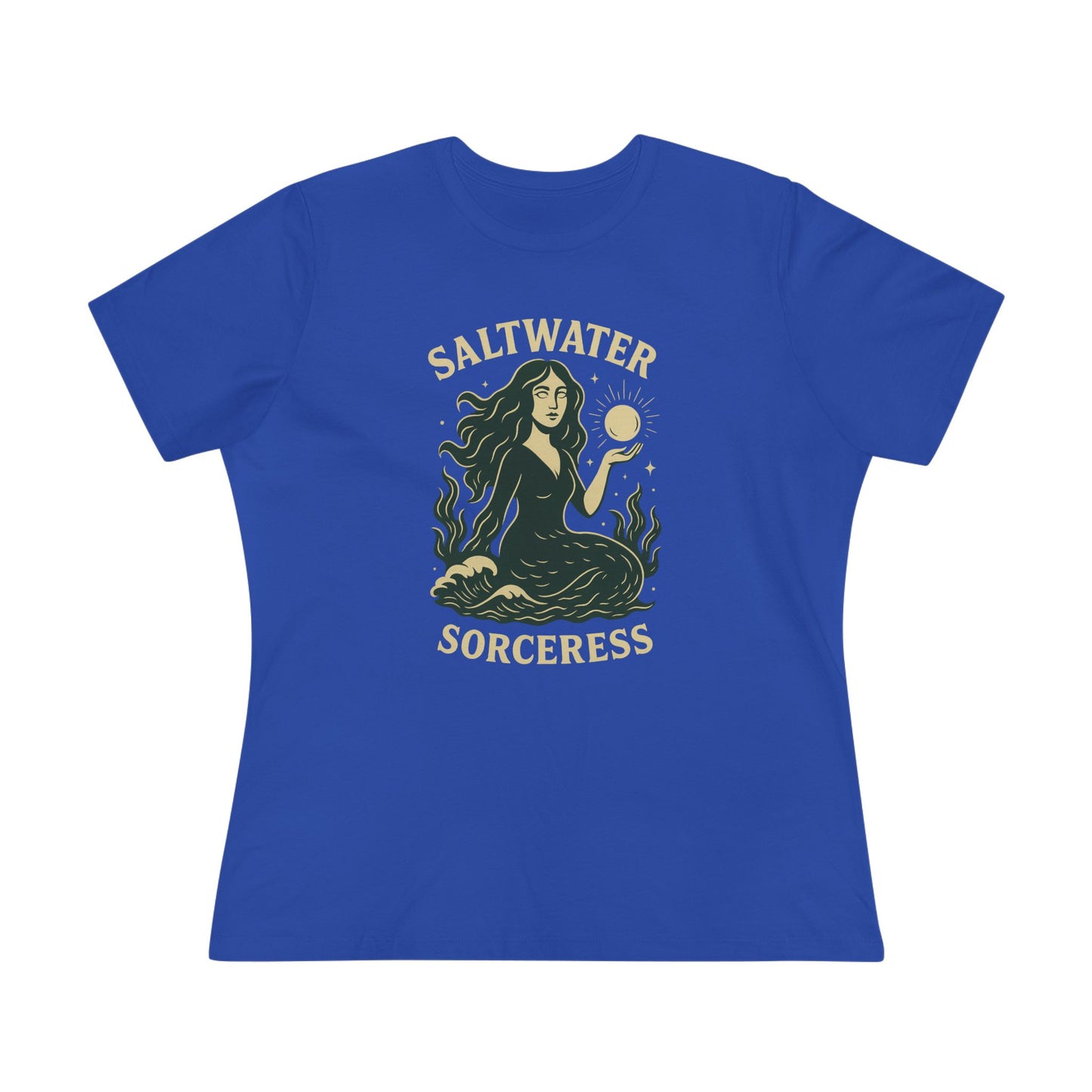 "Saltwater Sorceress" - Women's Tee