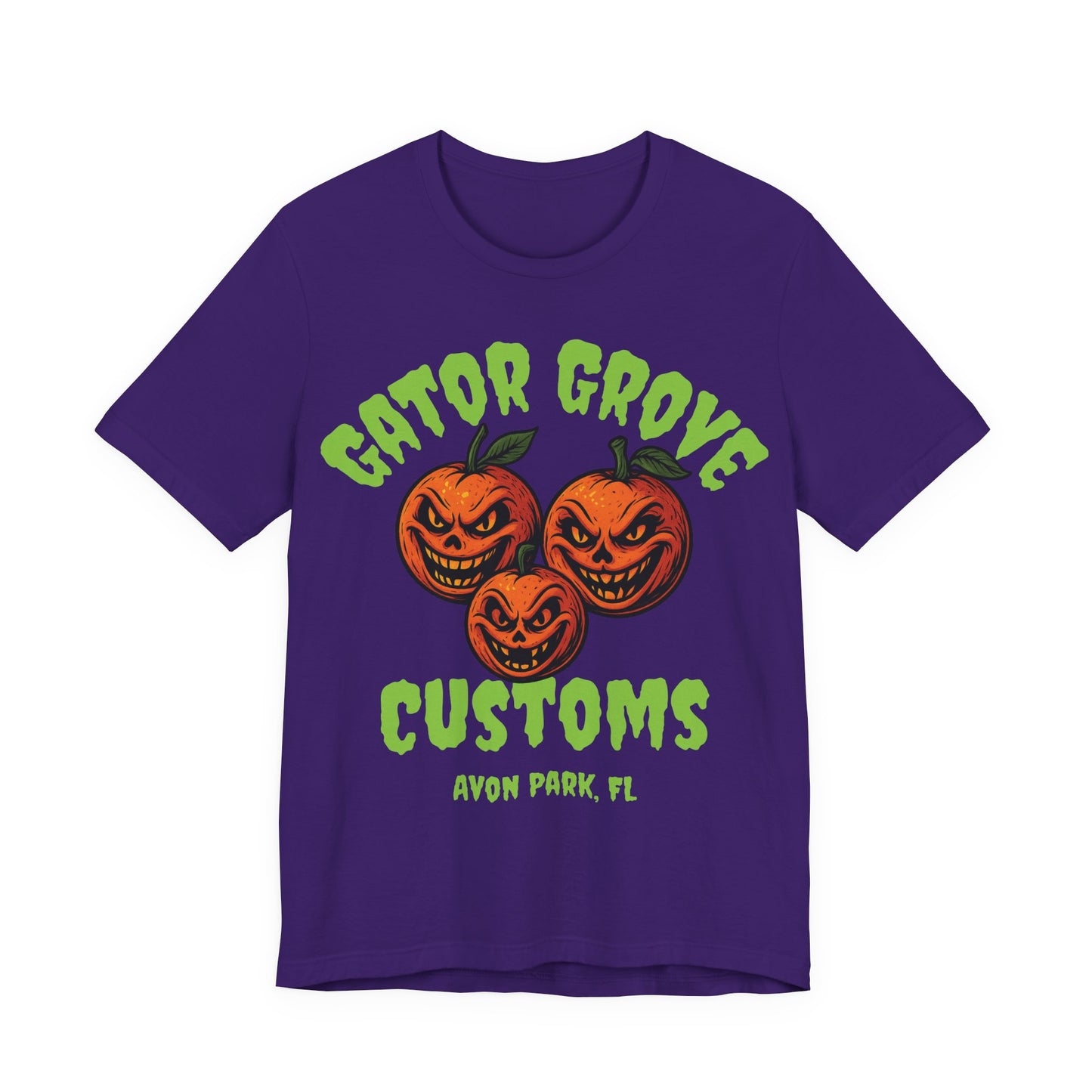 "Gator Grove Customs" Company Tee