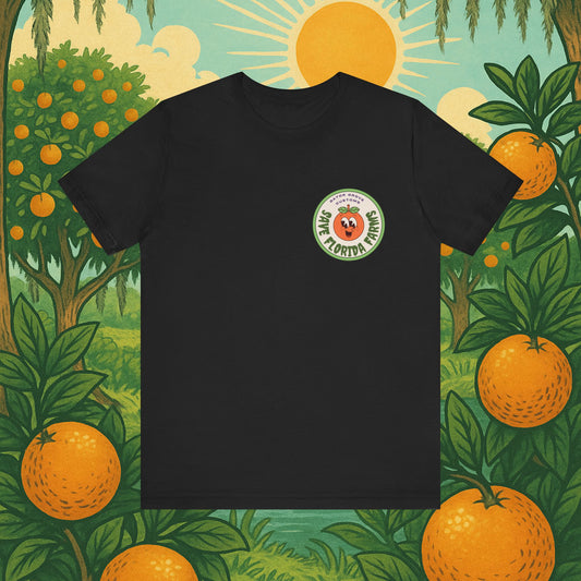 "Stop Citrus Greening" Florida Farm Tee - Save Florida Farms X Gator Grove Customs