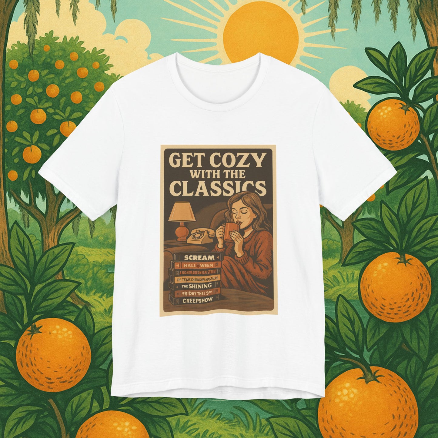 "Get Cozy With The Classics" - Unisex Tee